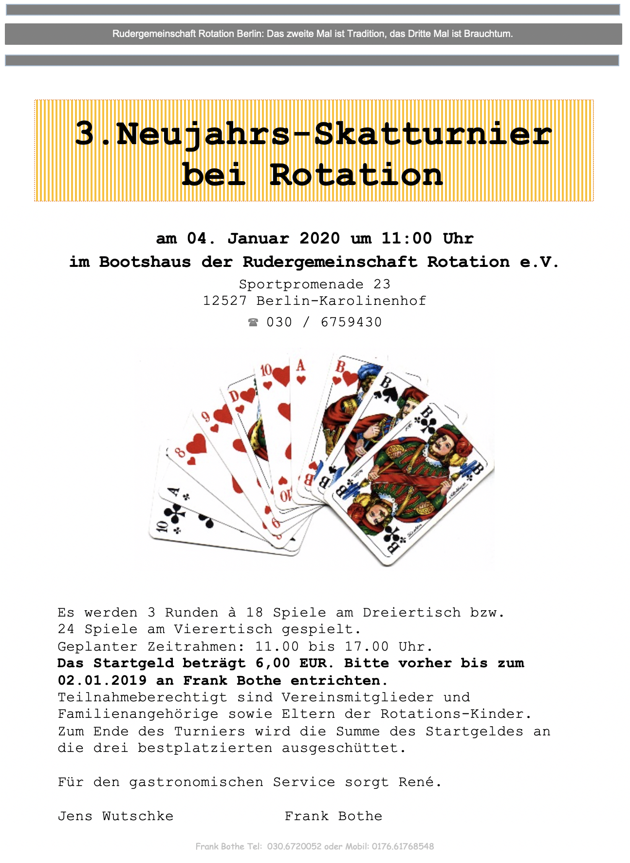 20200105 Skatturnier Verein