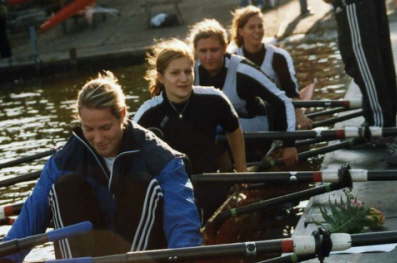 Frauen 4x am Siegersteg